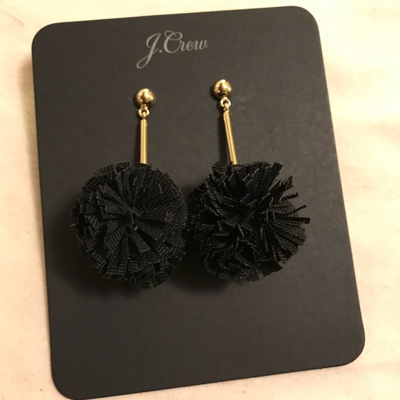 J. Crew Jewelry - 🆕*Last Pair*J.Crew Gathered Carnation Earrings